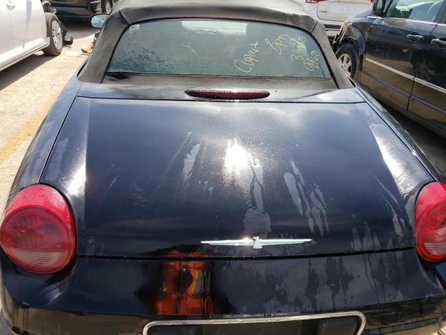 Photo 10 from auction – 2002 FORD THUNDERBIR with VIN 1FAHP60A42Y109968