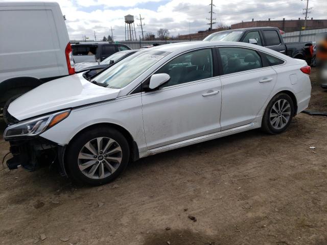 Photo 1 from auction – 2016 HYUNDAI SONATA SPO with VIN 5NPE34AF8GH311471
