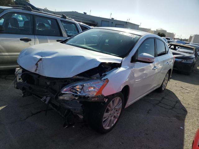 Photo 1 from auction – 2015 NISSAN SENTRA S with VIN 3N1AB7AP1FY265191