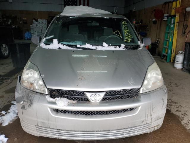 Photo 5 from auction – 2005 TOYOTA SIENNA CE with VIN 5TDZA23C45S287353