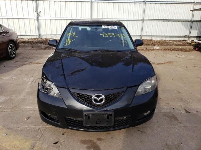 Photo 5 from auction – 2009 MAZDA 3 I with VIN JM1BK32F691217811