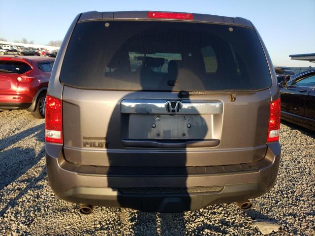 Photo 6 from auction – 2015 HONDA PILOT EXL with VIN 5FNYF3H59FB033236