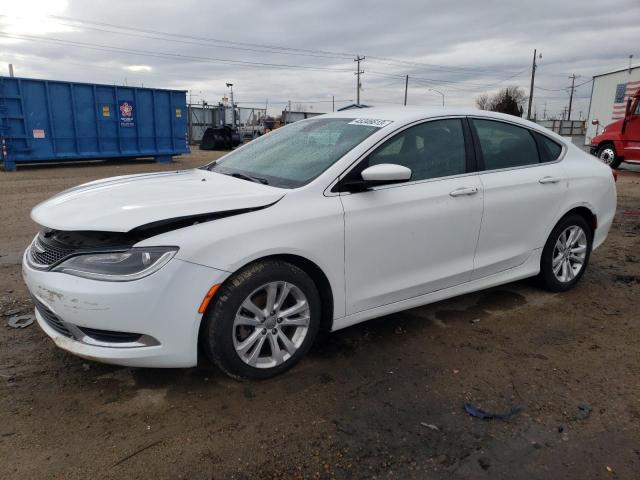 CHRYSLER 200 2016 with VIN 1C3CCCAB2GN122205 - Photo from auction