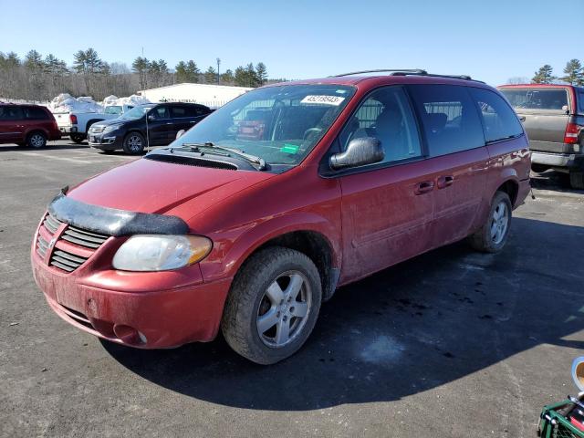 DODGE GRAND CARA 2006 with VIN 2D4GP44L96R835411 - Photo from auction