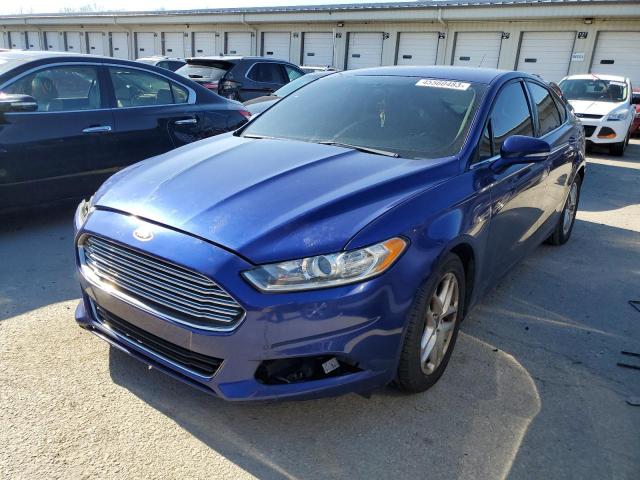 FORD FUSION SE 2013 with VIN 3FA6P0H71DR282930 - Photo from auction