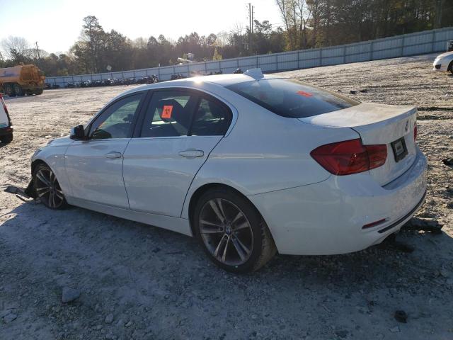 Photo 2 from auction – 2018 BMW 330 I with VIN WBA8B9G56JNV00541