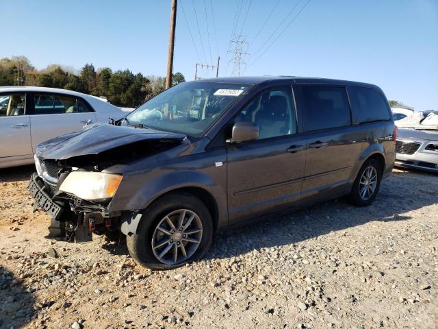 DODGE GRAND CARA 2014 with VIN 2C4RDGBG5ER229849 - Photo from auction