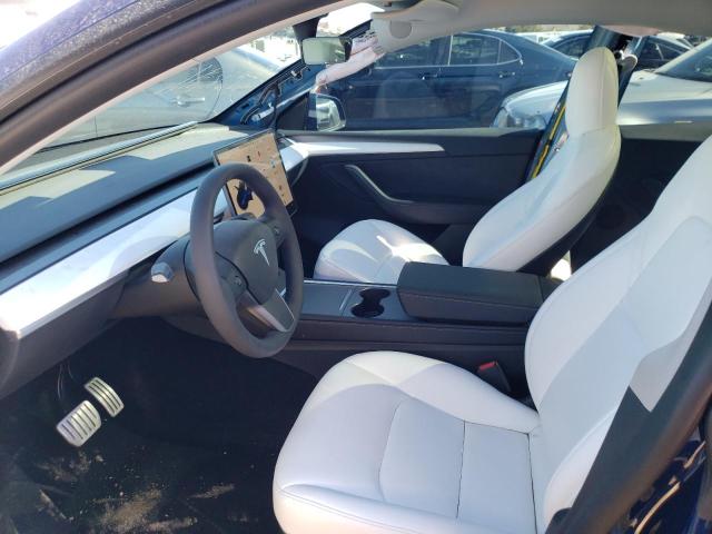 Photo 7 from auction – 2022 TESLA MODEL Y with VIN 7SAYGDEFXNF548103
