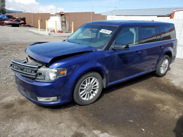 FORD FLEX SEL 2013 with VIN 2FMHK6C80DBD25099 - Photo from auction