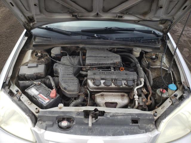 Photo 11 from auction – 2003 HONDA CIVIC DX with VIN 2HGES164X3H906965