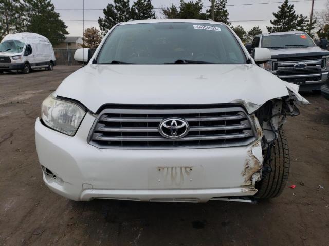 Photo 5 from auction – 2009 TOYOTA HIGHLANDER with VIN JTEES41A592113082