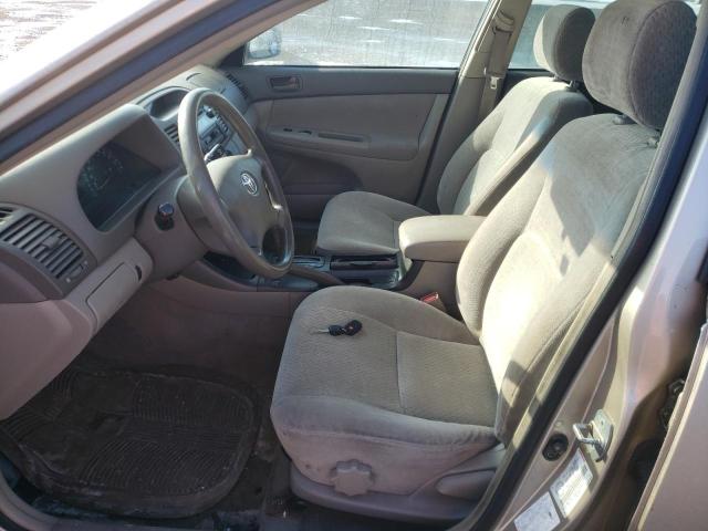 Photo 7 from auction – 2002 TOYOTA CAMRY LE with VIN JTDBE32K620004065