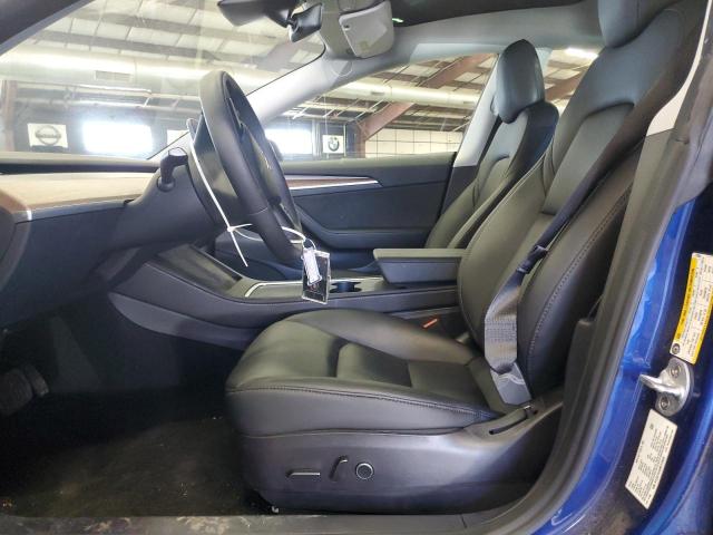 Photo 7 from auction – 2022 TESLA MODEL 3 with VIN 5YJ3E1EA3NF370504
