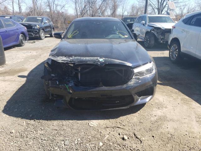 Photo 5 from auction – 2019 BMW M5 with VIN WBSJF0C58KB447881