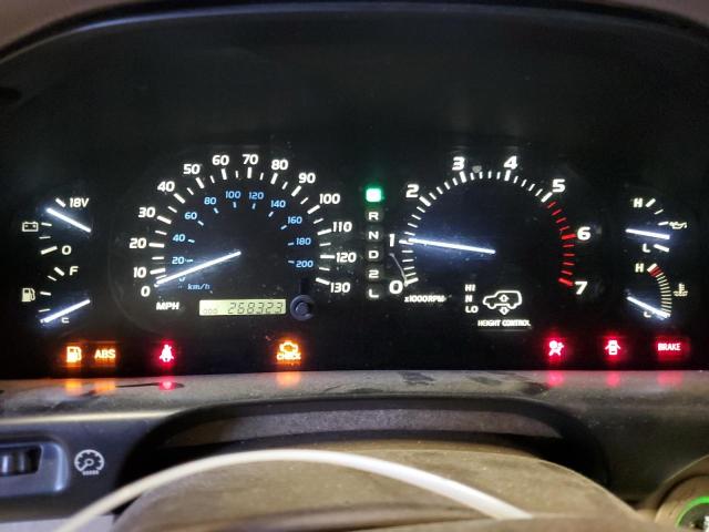 Photo 9 from auction – 1998 LEXUS LX 470 with VIN JT6HT00W4W0004633