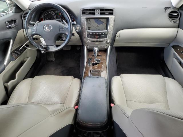 Photo 8 from auction – 2009 LEXUS IS 250 with VIN JTHBK262492090258