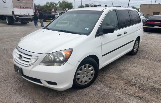 Photo 2 from auction – 2010 HONDA ODYSSEY LX with VIN 5FNRL3H28AB090538