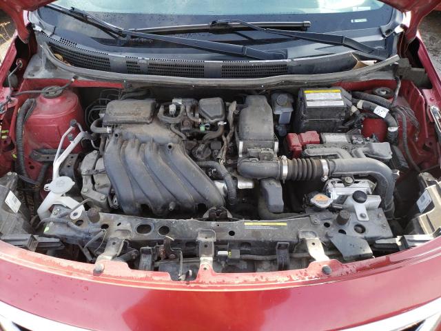Photo 11 from auction – 2017 NISSAN VERSA S with VIN 3N1CN7AP8HK450666