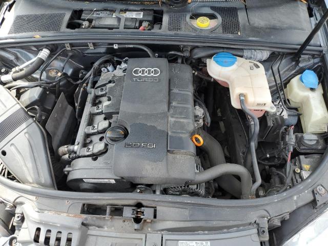 Photo 11 from auction – 2008 AUDI A4 2.0T CA with VIN WAUDF48H48K015549