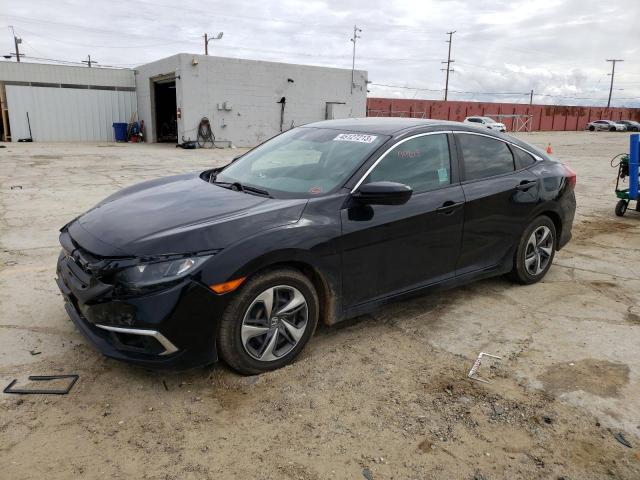 HONDA CIVIC LX 2019 with VIN 2HGFC2F63KH534957 - Photo from auction