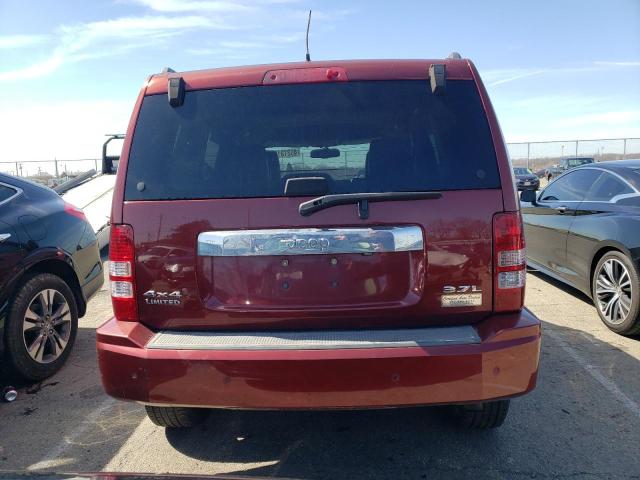 Photo 6 from auction – 2008 JEEP LIBERTY LI with VIN 1J8GN58K38W279934