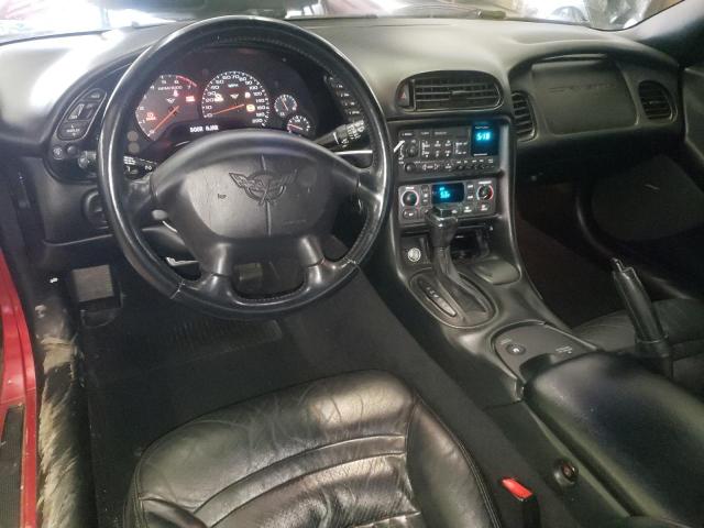 Photo 8 from auction – 2001 CHEVROLET CORVETTE with VIN 1G1YY22G015110738