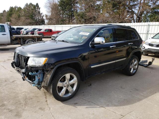 JEEP GRAND CHER 2012 z numerem VIN 1C4RJFCT4CC269537 - Zdjęcie z aukcji