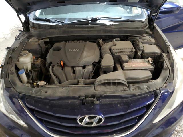 Photo 11 from auction – 2012 HYUNDAI SONATA GLS with VIN 5NPEB4AC9CH340660