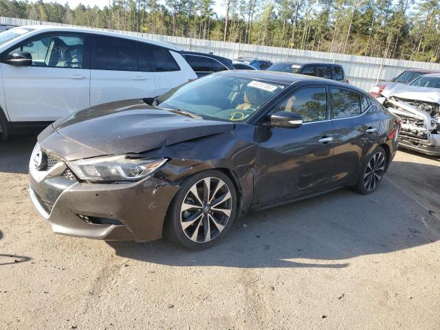 NISSAN MAXIMA 3.5 2016 with VIN 1N4AA6AP9GC385721 - Photo from auction