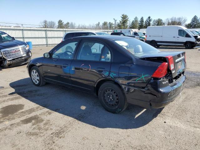 Photo 2 from auction – 2003 HONDA CIVIC EX with VIN 2HGES26783H540729