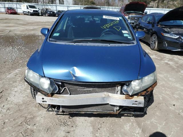 Photo 5 from auction – 2009 HONDA CIVIC LX-S with VIN 19XFA16699E023645