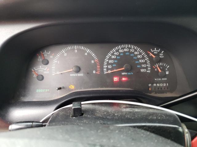 Photo 9 from auction – 2000 DODGE RAM 1500 with VIN 1B7HF13Z6YJ103351