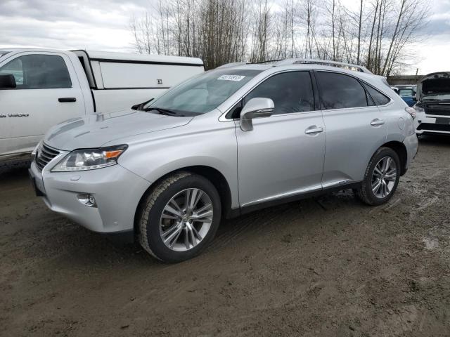 LEXUS RX 450H 2015 with VIN JTJBC1BA4F2464267 - Photo from auction