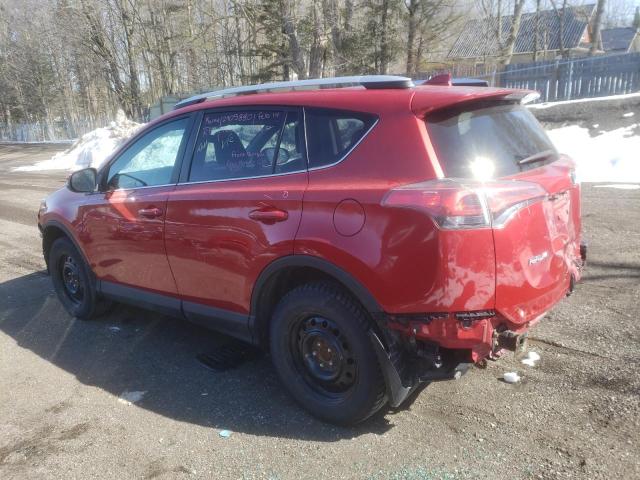 Photo 2 from auction – 2016 TOYOTA RAV4 LE with VIN 2T3ZFREV1GW293444