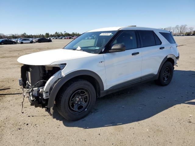 Photo 1 from auction – 2020 FORD EXPLORER P with VIN 1FM5K8AB8LGD07888