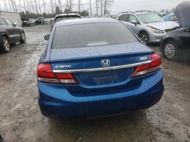 Photo 6 from auction – 2014 HONDA CIVIC LX with VIN 19XFB2F52EE041232