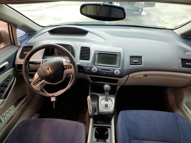 Photo 8 from auction – 2007 HONDA CIVIC HYBR with VIN JHMFA36277S002410