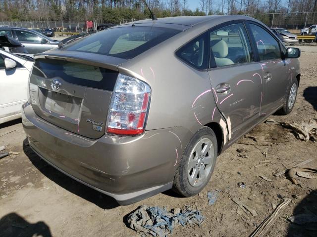 Photo 3 from auction – 2008 TOYOTA PRIUS with VIN JTDKB20U187780708