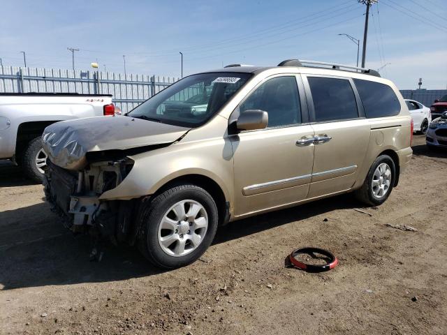 HYUNDAI ENTOURAGE 2008 with VIN KNDMC233X86050830 - Photo from auction