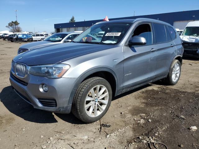 Photo 1 from auction – 2016 BMW X3 XDRIVE2 with VIN 5UXWX9C53G0D70257