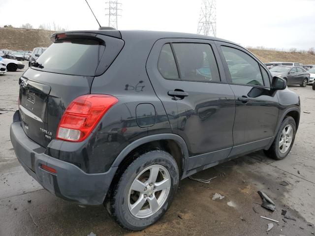 Photo 3 from auction – 2015 CHEVROLET TRAX 1LS with VIN KL7CJPSBXFB103471
