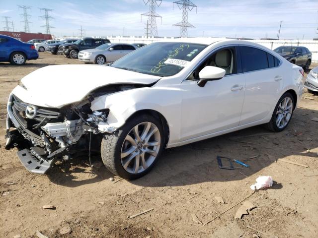 Photo 1 from auction – 2014 MAZDA 6 TOURING with VIN JM1GJ1V68E1137770