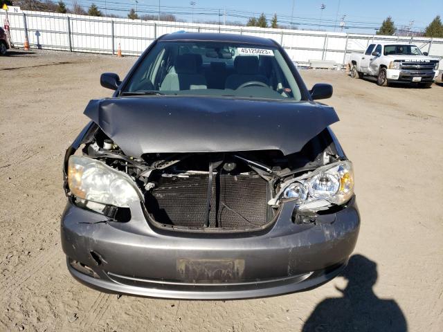 Photo 5 from auction – 2008 TOYOTA COROLLA CE with VIN 2T1BR32E78C925904