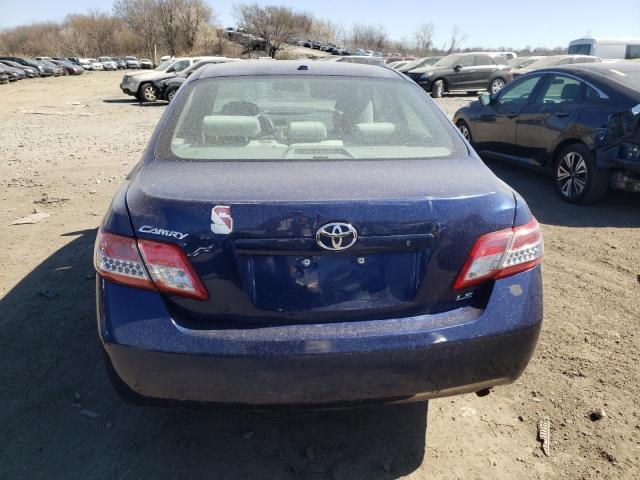 Photo 6 from auction – 2010 TOYOTA CAMRY BASE with VIN 4T1BF3EK7AU518843