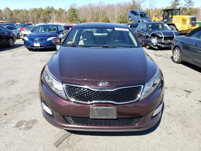 Photo 5 from auction – 2015 KIA OPTIMA EX with VIN 5XXGN4A79FG429549