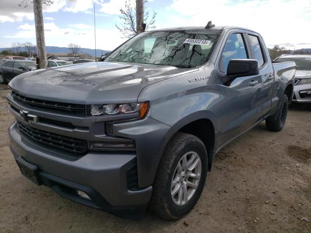 Photo 1 from auction – 2019 CHEVROLET SILVERADO with VIN 1GCRWDEK6KZ259727