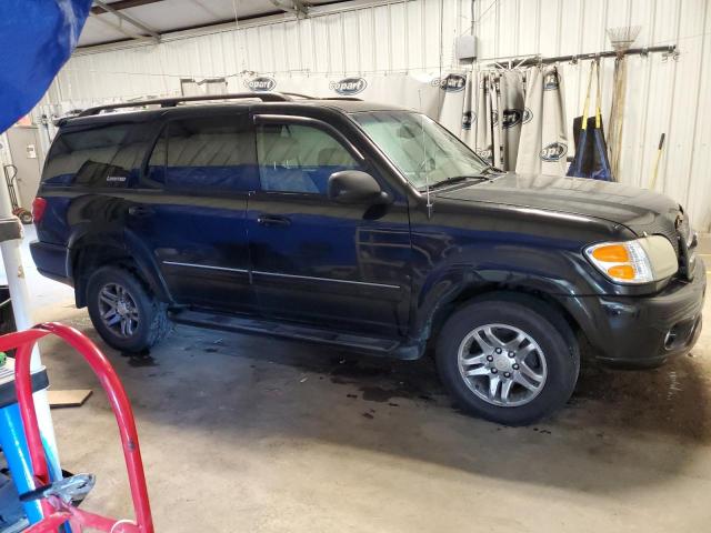 Photo 4 from auction – 2004 TOYOTA SEQUOIA LI with VIN 5TDZT38A64S214510