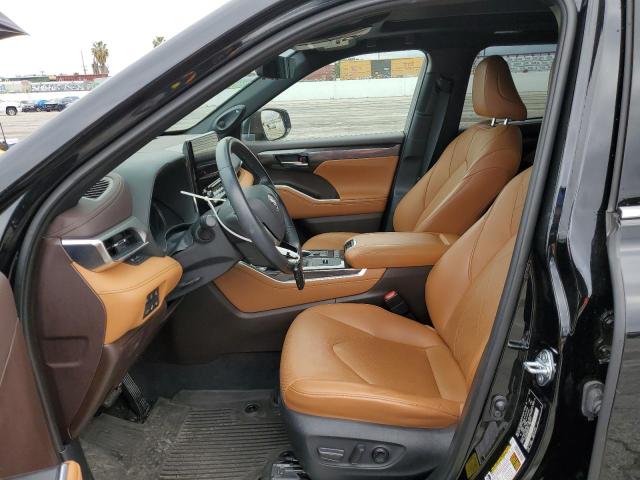 Photo 7 from auction – 2021 TOYOTA HIGHLANDER with VIN 5TDEBRCH9MS050727