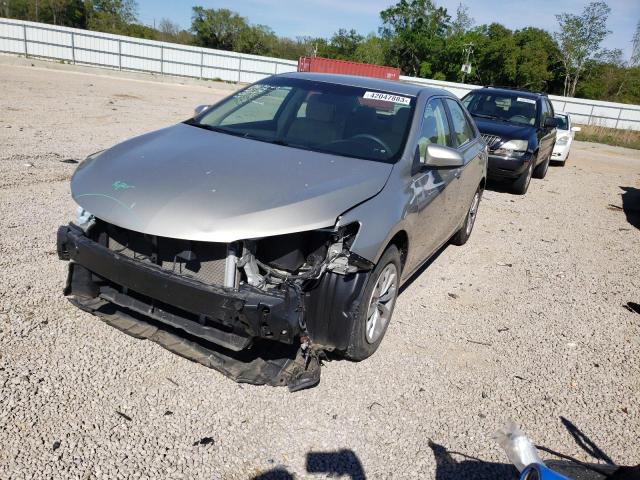 TOYOTA CAMRY LE 2015 with VIN 4T1BF1FK0FU875629 - Photo from auction