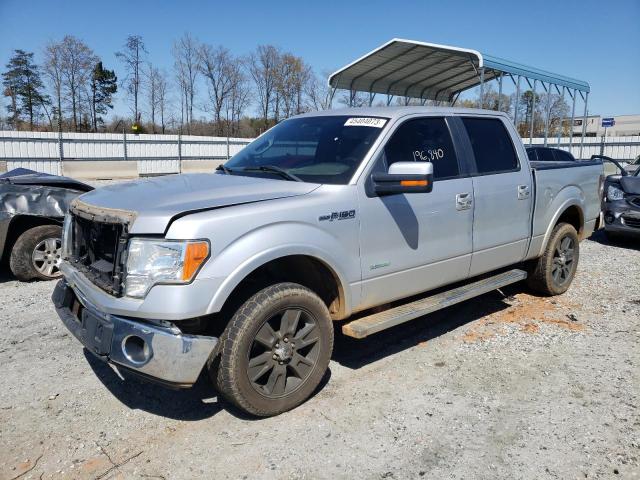 FORD F150 SUPER 2012 with VIN 1FTFW1CT6CKD46888 - Photo from auction